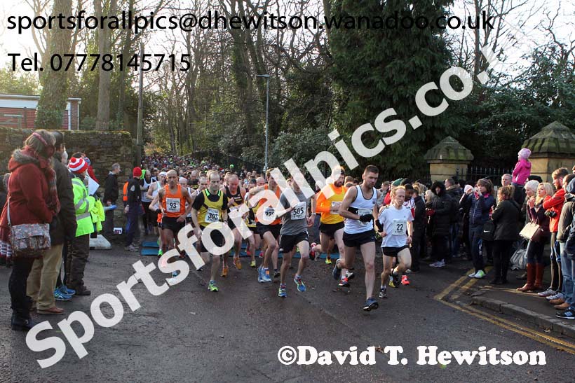 Ronnie Walker Saltwell 10k Road Race. Photo: David T. Hewitson/Sports for All Pics